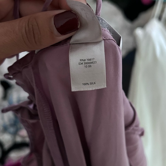 Victoria’s Secret Silk Slip dress - Picture 6 of 11